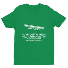 Load image into Gallery viewer, 1p1 plymouth nh t shirt, Green