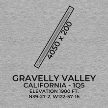 Load image into Gallery viewer, 1q5 upper lake ca t shirt, Gray