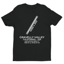 Load image into Gallery viewer, 1q5 upper lake ca t shirt, Black
