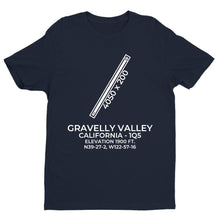 Load image into Gallery viewer, 1q5 upper lake ca t shirt, Navy