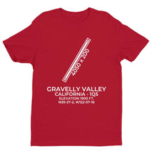 Load image into Gallery viewer, 1q5 upper lake ca t shirt, Red