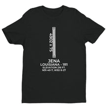 Load image into Gallery viewer, 1r1 jena la t shirt, Black