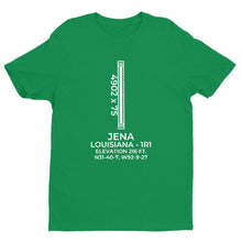 Load image into Gallery viewer, 1r1 jena la t shirt, Green