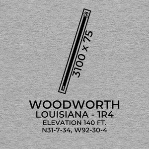 1r4 woodworth la t shirt, Gray