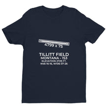 Load image into Gallery viewer, 1s3 forsyth mt t shirt, Navy