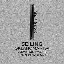 Load image into Gallery viewer, 1s4 seiling ok t shirt, Gray