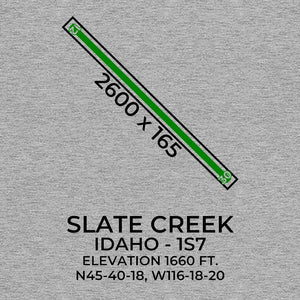 1s7 slate creek id t shirt, Gray