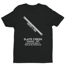 Load image into Gallery viewer, 1s7 slate creek id t shirt, Black