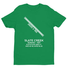 Load image into Gallery viewer, 1s7 slate creek id t shirt, Green