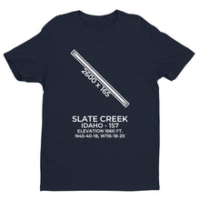 Load image into Gallery viewer, 1s7 slate creek id t shirt, Navy