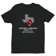 Load image into Gallery viewer, KESTREL AIRPARK outside SAN ANTONIO; TEXAS (1T7) T-Shirt