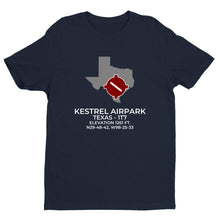 Load image into Gallery viewer, KESTREL AIRPARK outside SAN ANTONIO; TEXAS (1T7) T-Shirt