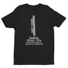 Load image into Gallery viewer, ZUEHL (1TE4) near MARION; TEXAS (TX) T-Shirt