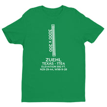 Load image into Gallery viewer, ZUEHL (1TE4) near MARION; TEXAS (TX) T-Shirt