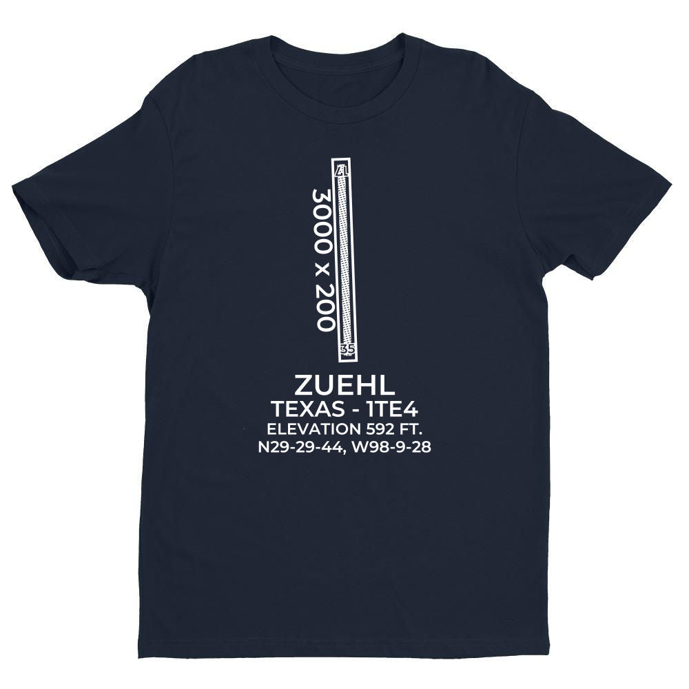ZUEHL (1TE4) near MARION; TEXAS (TX) T-Shirt