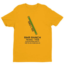 Load image into Gallery viewer, 1te9 franklin tx t shirt, Yellow