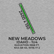 Load image into Gallery viewer, 1u4 new meadows id t shirt, Gray