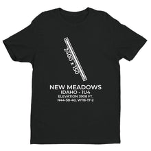 Load image into Gallery viewer, 1u4 new meadows id t shirt, Black