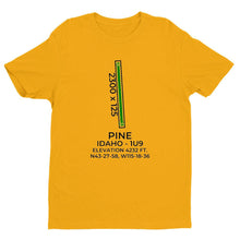 Load image into Gallery viewer, 1u9 pine id t shirt, Yellow