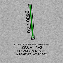Load image into Gallery viewer, 1y3 mount ayr ia t shirt, Gray