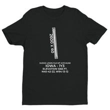Load image into Gallery viewer, 1y3 mount ayr ia t shirt, Black
