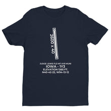 Load image into Gallery viewer, 1y3 mount ayr ia t shirt, Navy