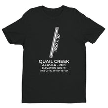 Load image into Gallery viewer, 20k quail creek ak t shirt, Black