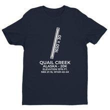 Load image into Gallery viewer, 20k quail creek ak t shirt, Navy