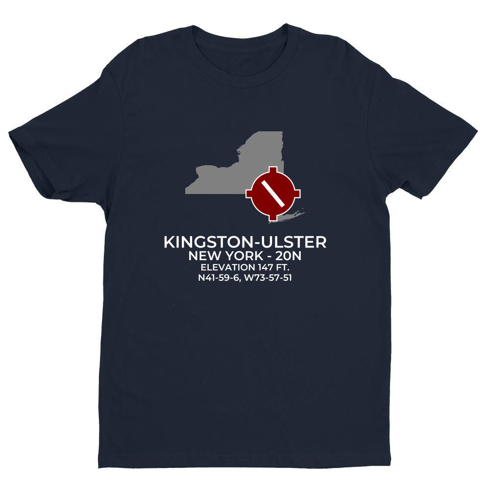 KINGSTON-ULSTER near KINGSTON; NEW YORK (20N) T-Shirt