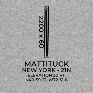 21N facility map in MATTITUCK; NEW YORK