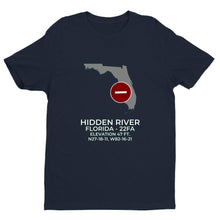 Load image into Gallery viewer, HIDDEN RIVER (22FA) outside SARASOTA; FLORIDA (FL) T-Shirt