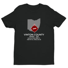 Load image into Gallery viewer, VINTON COUNTY near McARTHUR; OHIO (22I) T-Shirt