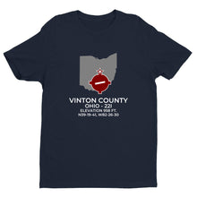 Load image into Gallery viewer, VINTON COUNTY near McARTHUR; OHIO (22I) T-Shirt