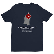 Load image into Gallery viewer, PONTOTOC COUNTY in PONTOTOC; MISSISSIPPI (22M) T-Shirt