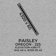 Load image into Gallery viewer, 22S facility map in PAISLEY; OREGON