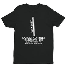 Load image into Gallery viewer, 23d karlstad mn t shirt, Black