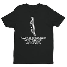 Load image into Gallery viewer, 23n bayport ny t shirt, Black