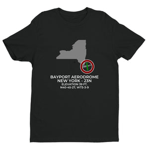 BAYPORT AERODROME in BAYPORT; NEW YORK (23N) T-Shirt