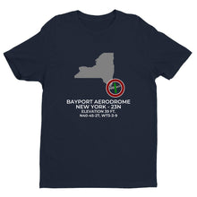 Load image into Gallery viewer, BAYPORT AERODROME in BAYPORT; NEW YORK (23N) T-Shirt