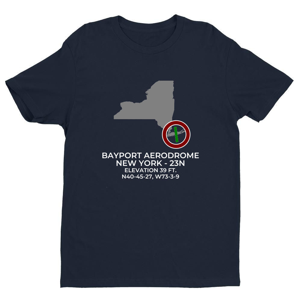BAYPORT AERODROME in BAYPORT; NEW YORK (23N) T-Shirt