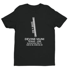 Load image into Gallery viewer, 23r devine tx t shirt, Black