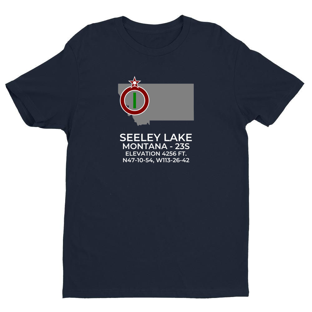 SEELEY LAKE; MONTANA (23S) T-Shirt