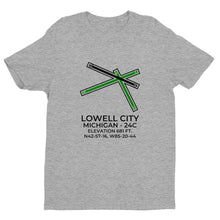 Load image into Gallery viewer, 24C facility map in LOWELL; MICHIGAN