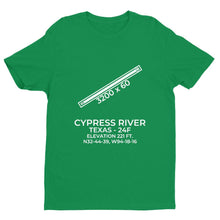 Load image into Gallery viewer, 24f jefferson tx t shirt, Green