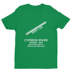 24f jefferson tx t shirt, Green