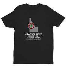 Load image into Gallery viewer, KRASSEL USFS outside McCALL; IDAHO (24K) T-Shirt