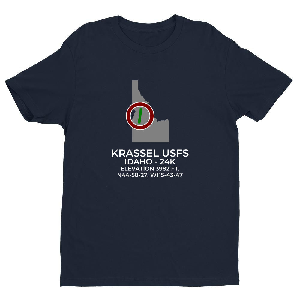 KRASSEL USFS outside McCALL; IDAHO (24K) T-Shirt