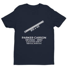 Load image into Gallery viewer, 25nv carson city nv t shirt, Navy