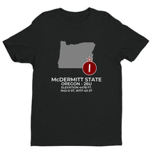 Load image into Gallery viewer, MC DERMITT STATE in McDERMITT; OREGON (26U) T-Shirt