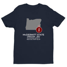 Load image into Gallery viewer, MC DERMITT STATE in McDERMITT; OREGON (26U) T-Shirt